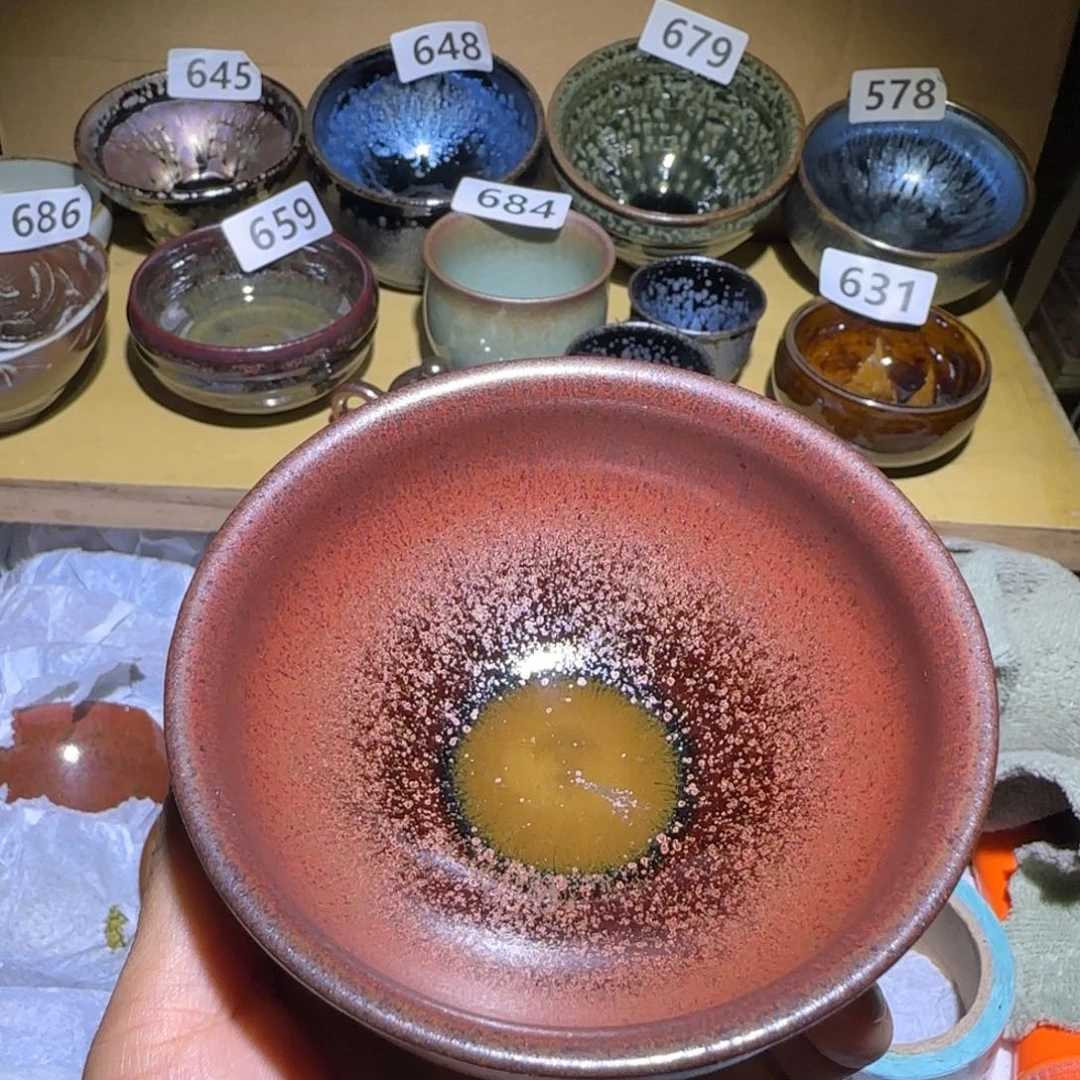 茶盏一***静福建盏茶器香炉