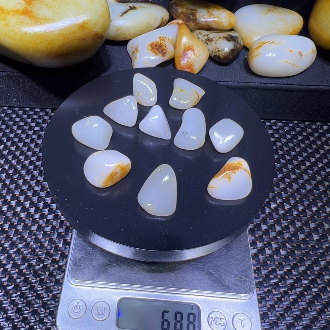 和田玉（子料）未镶嵌吊坠(不含链)