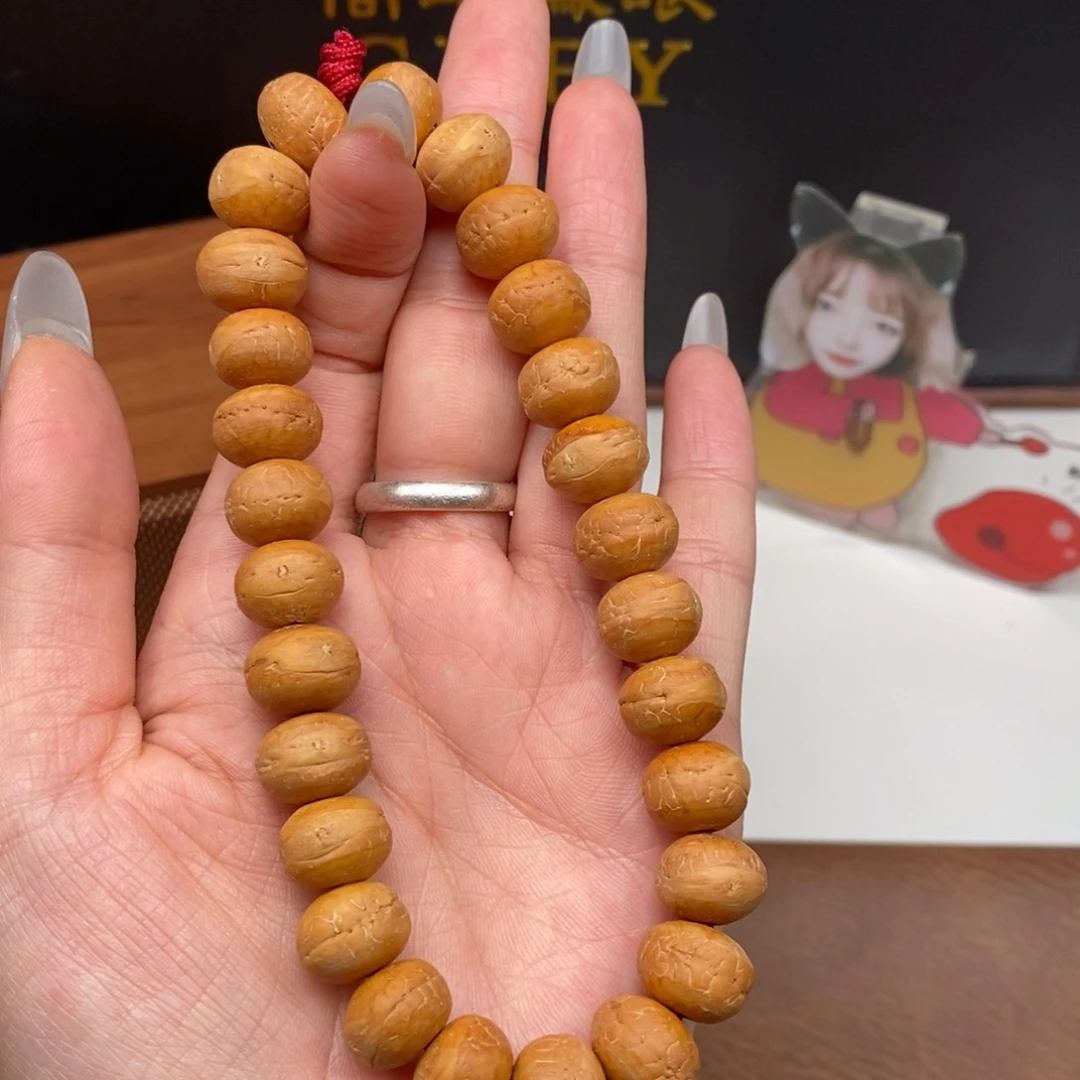 凤眼菩提手串尼泊尔