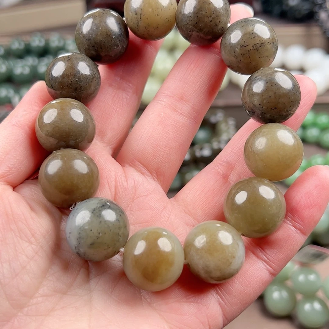 【闪购商品】和田玉手链未镶嵌X1054