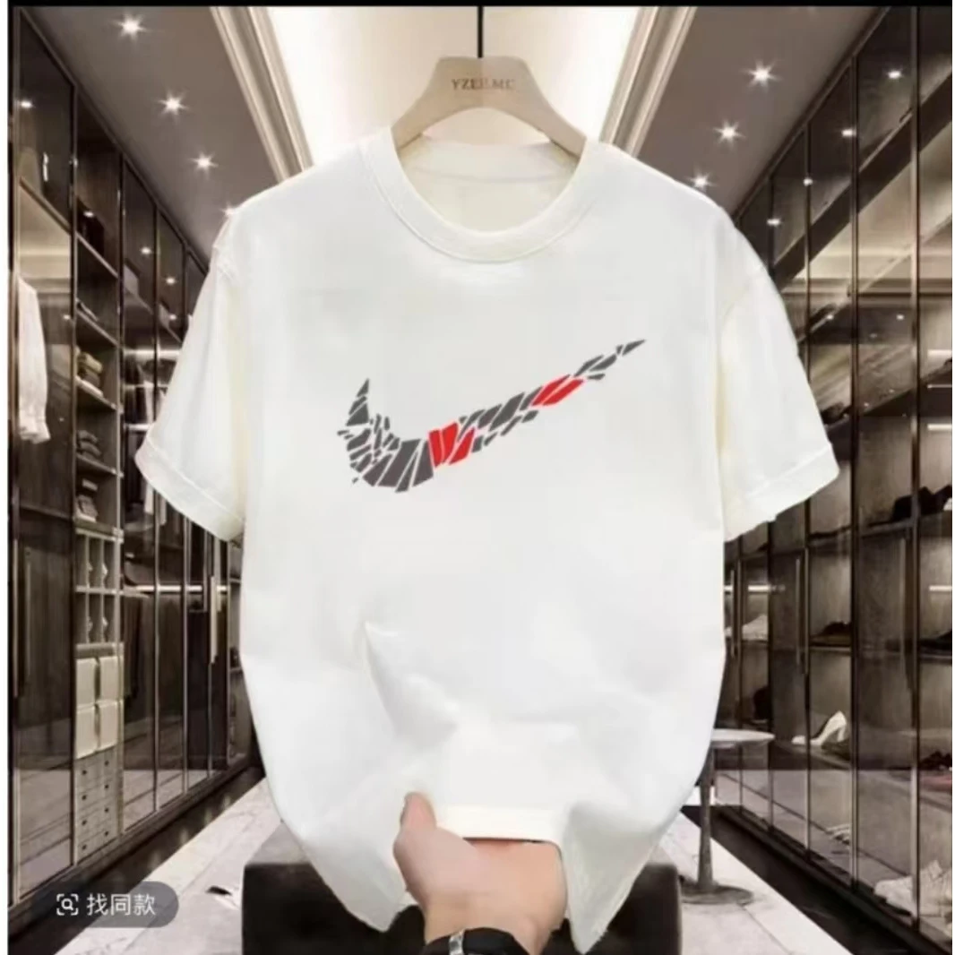 【一折粉丝福利】潮牌男女同款百搭圆领T恤