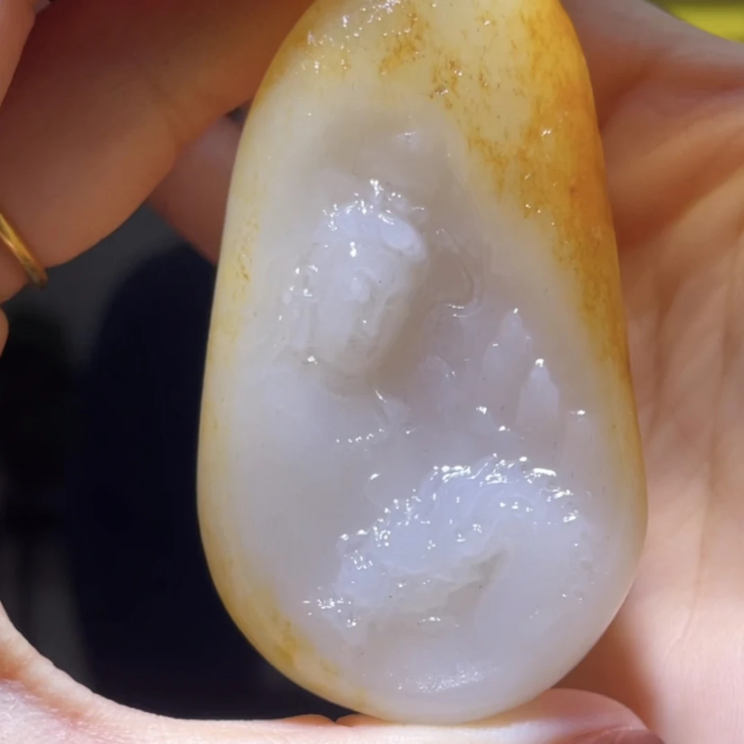 手把件货玉石把玩件文玩摆件