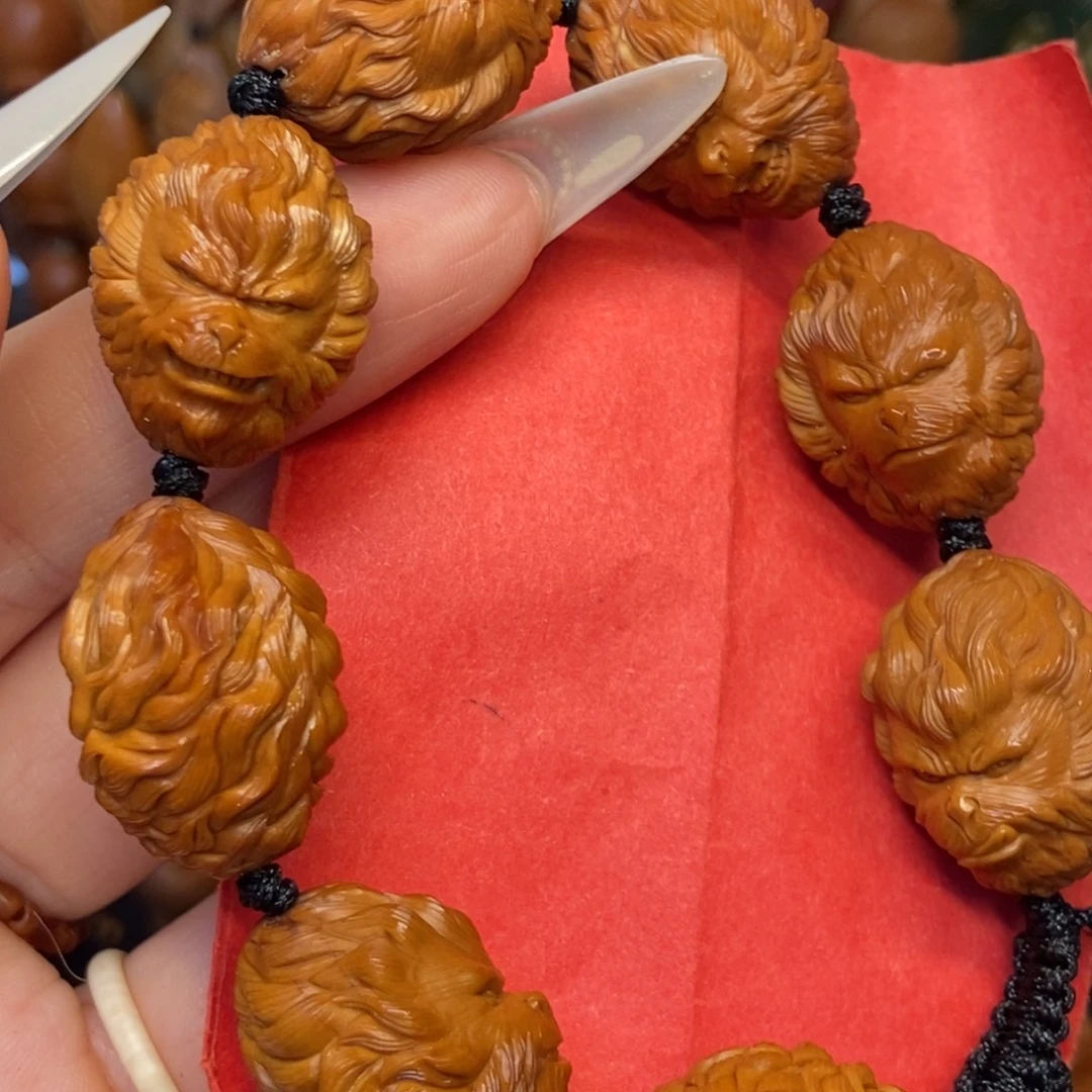 橄榄核手串/手链齐天大圣铁核1.9