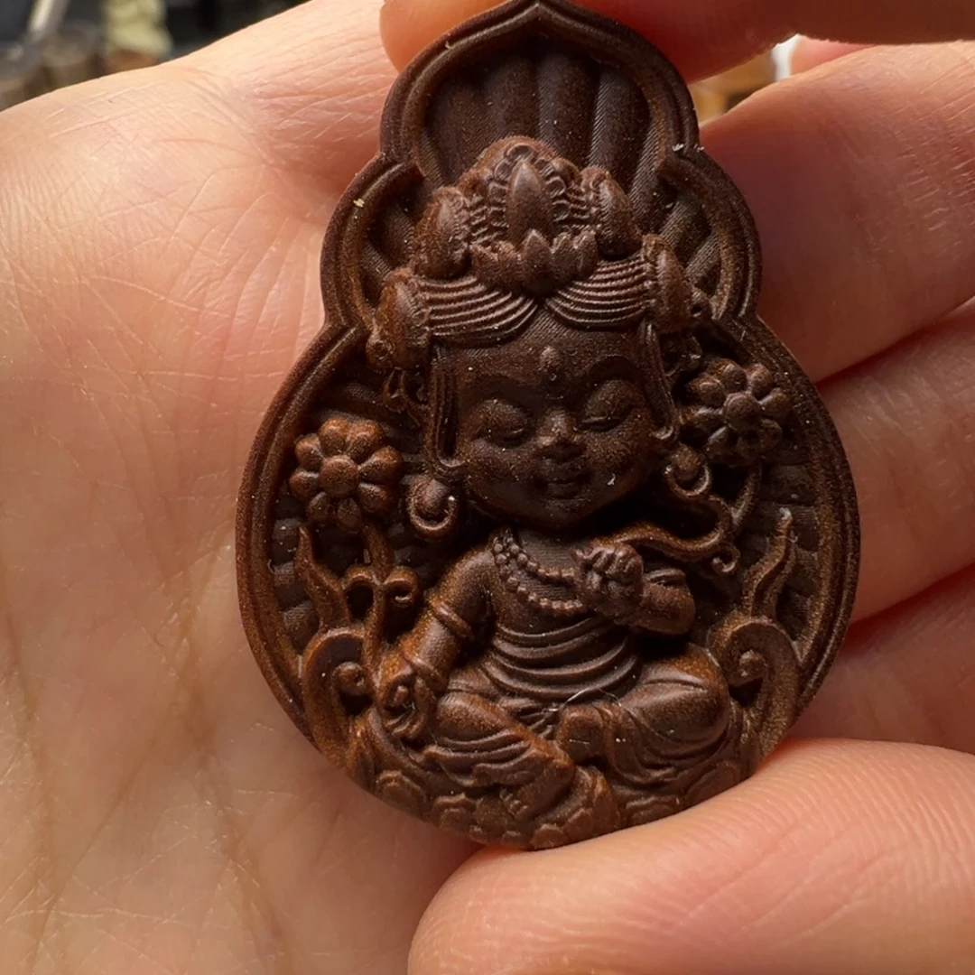 檀香木度母老山檀