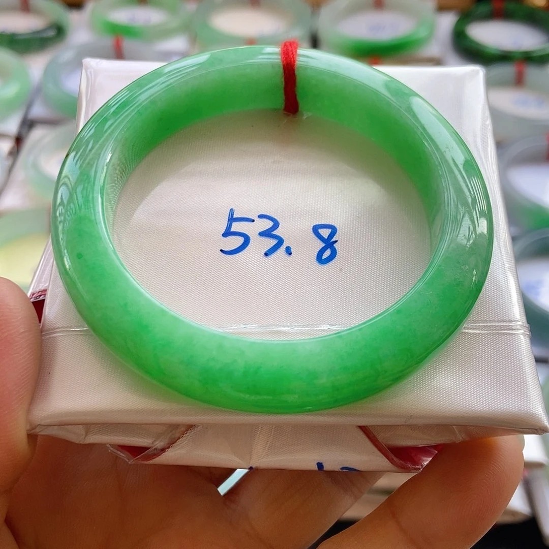 未镶嵌手镯翡翠5号