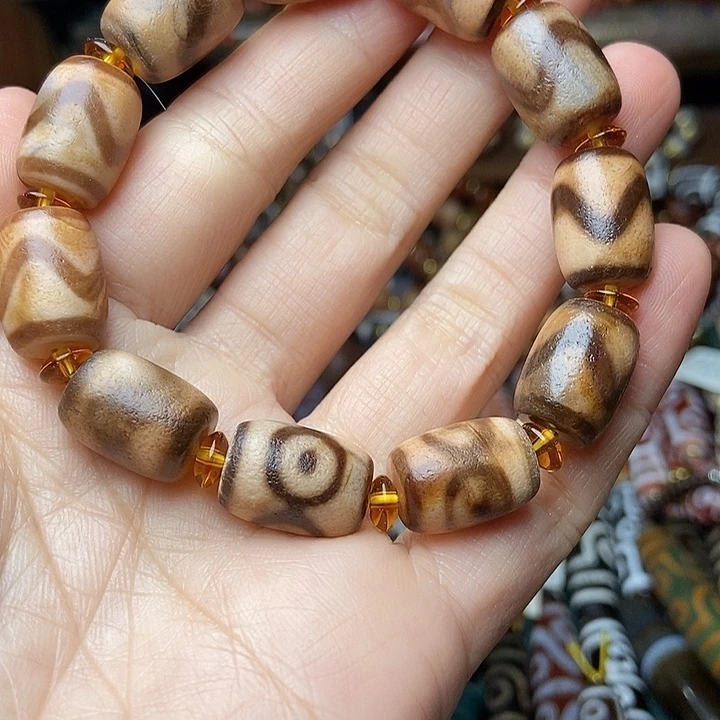 玛瑙/玉髓未镶嵌手链