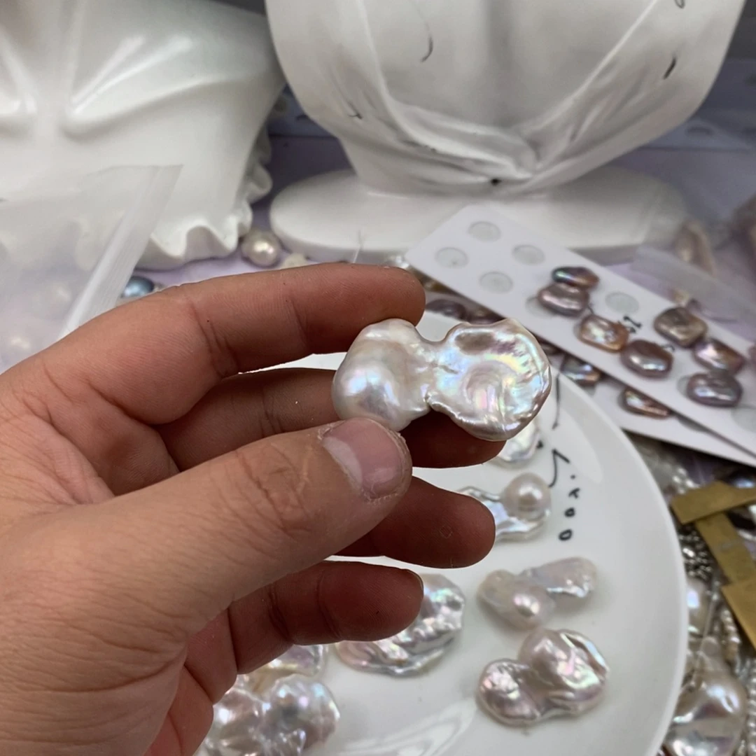 淡水珍珠颈饰未镶嵌别*我