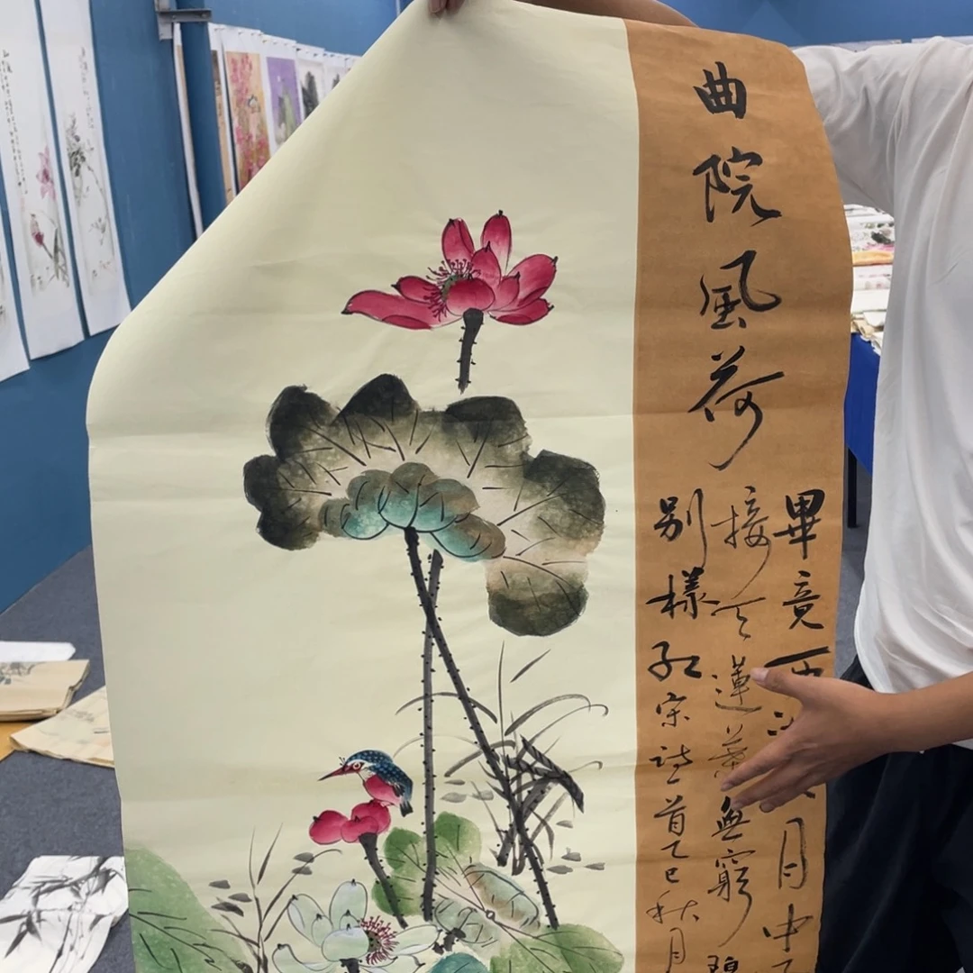国画国画绘画作品欣赏