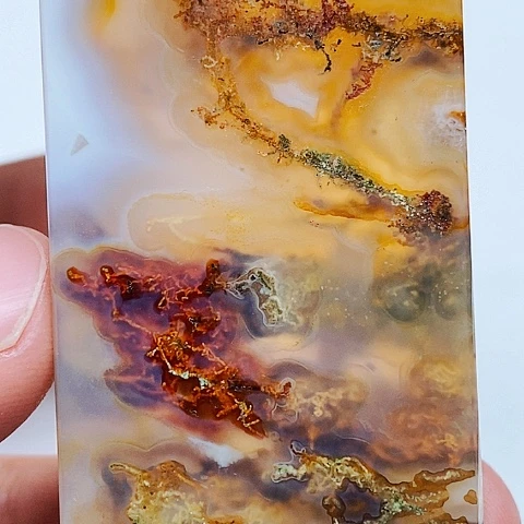 玛瑙/玉髓颈饰未镶嵌三***猫