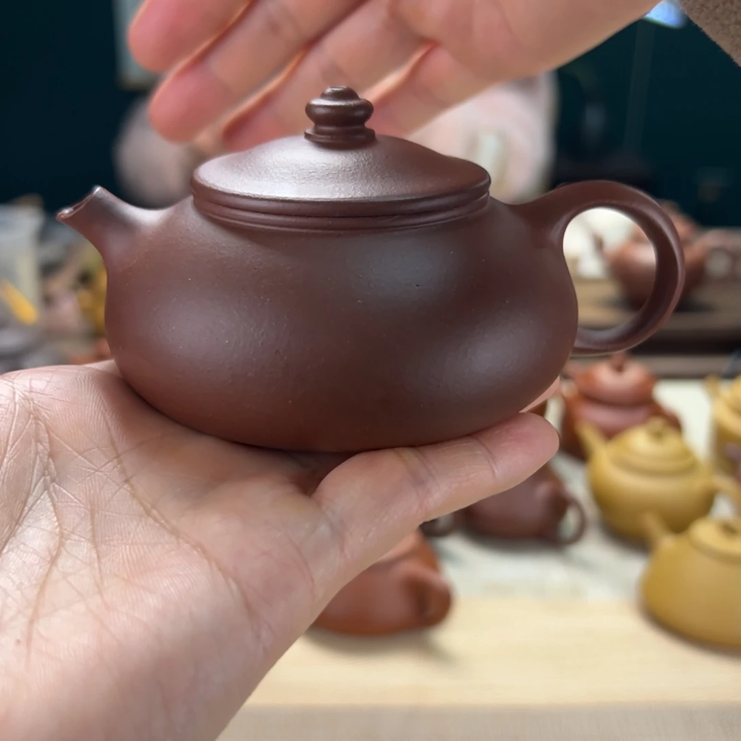 紫砂茶案别****～手工拍打原矿