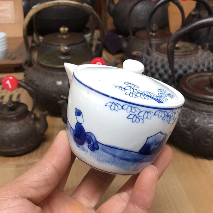 道八宝瓶一一听雨堂严选