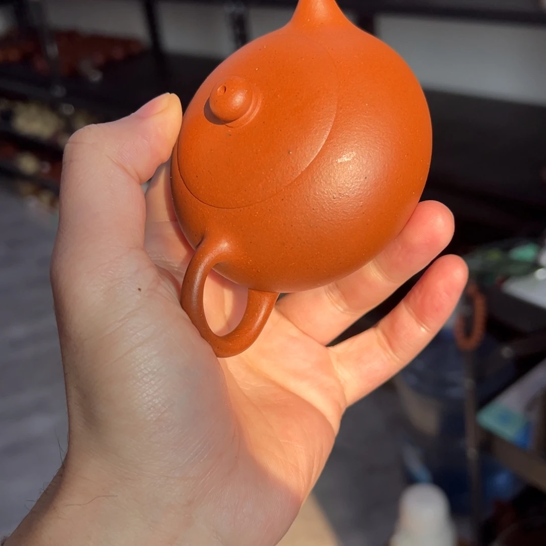 紫砂茶壶宜兴紫砂壶的制作工艺微瑕