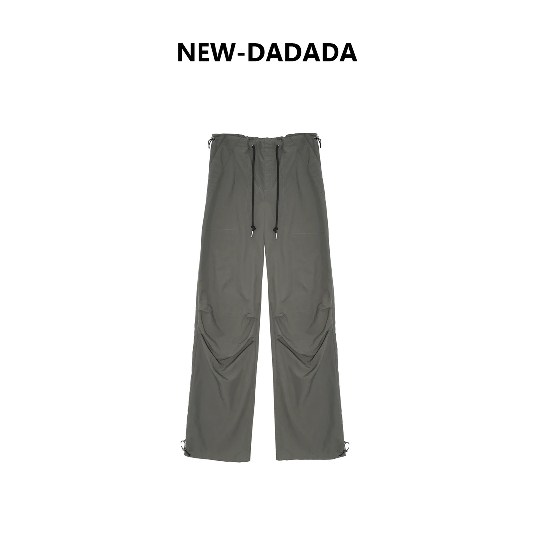 清清利达 NEW DADADA【长腿辣妹】显瘦百搭设计师简约休闲长裤TQ456