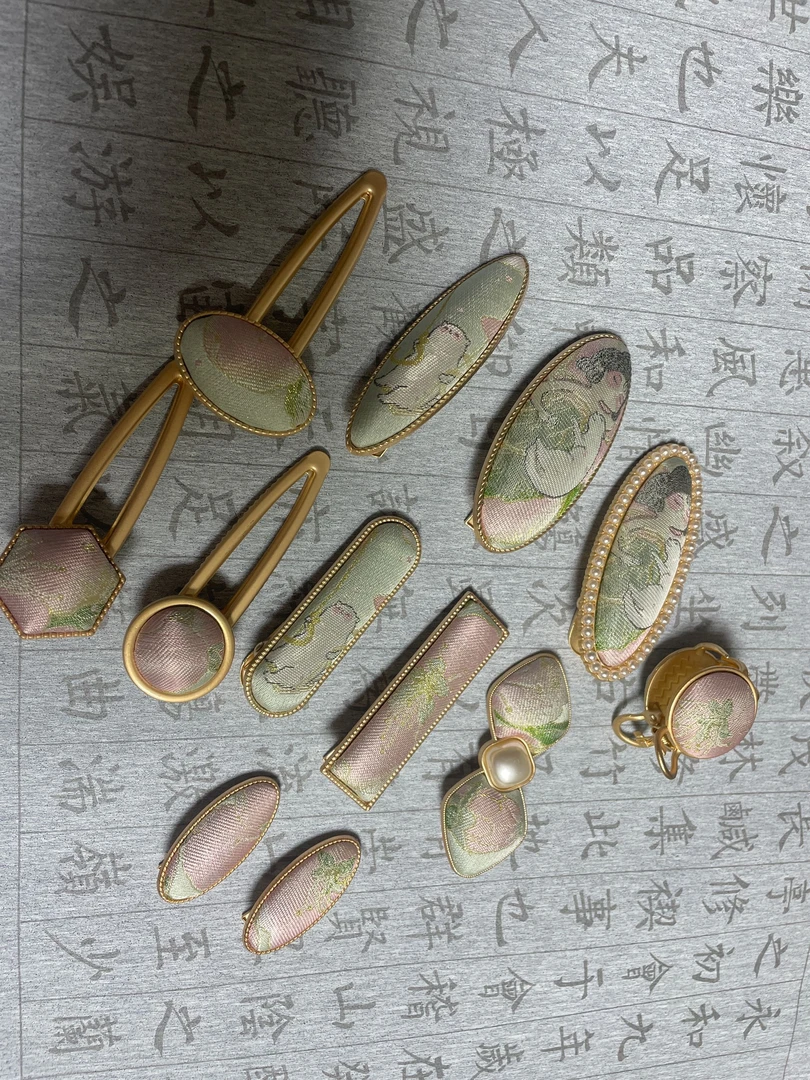非遗宋锦~桃花仙子