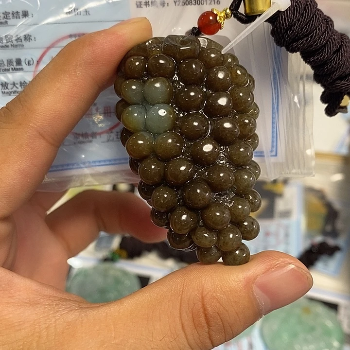 和田玉（糖玉）未镶嵌挂件430