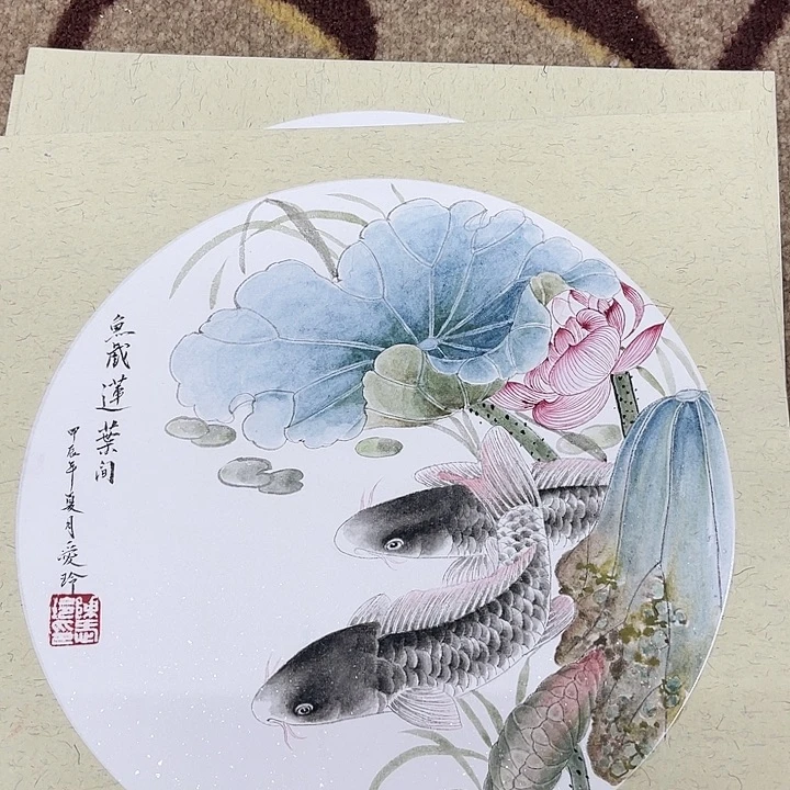 国画古****2陈爱玲老师作品22222