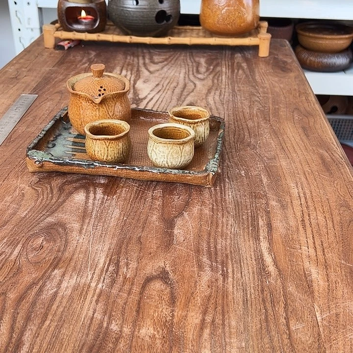 紫砂宜兴紫砂粗陶茶具45