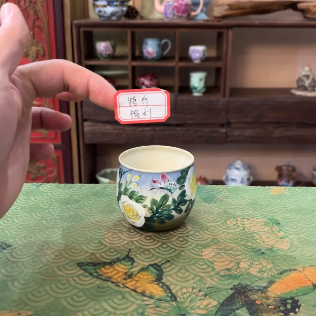 景德镇纯手工手绘陶瓷