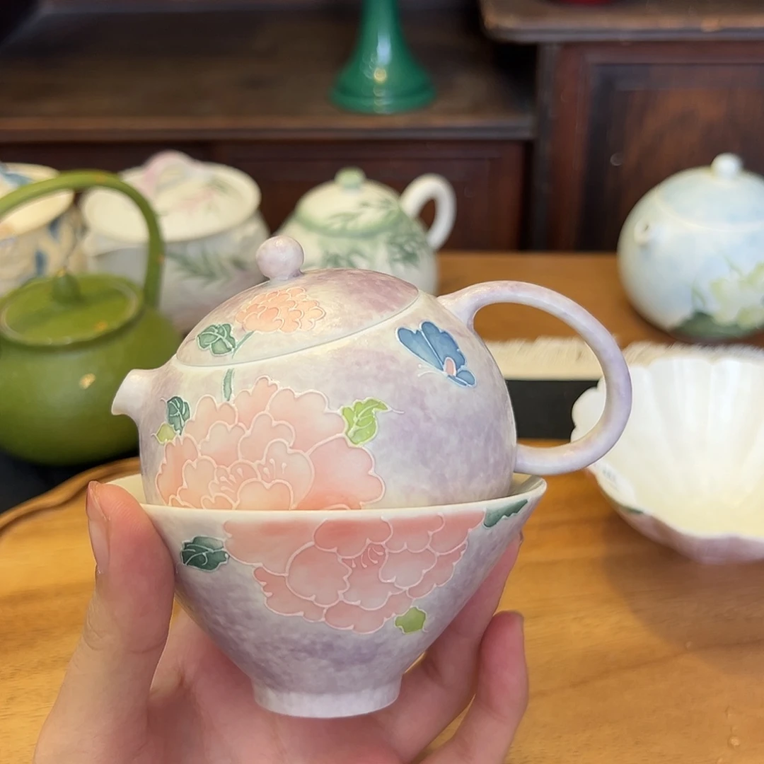 茶具的设计和制作方法