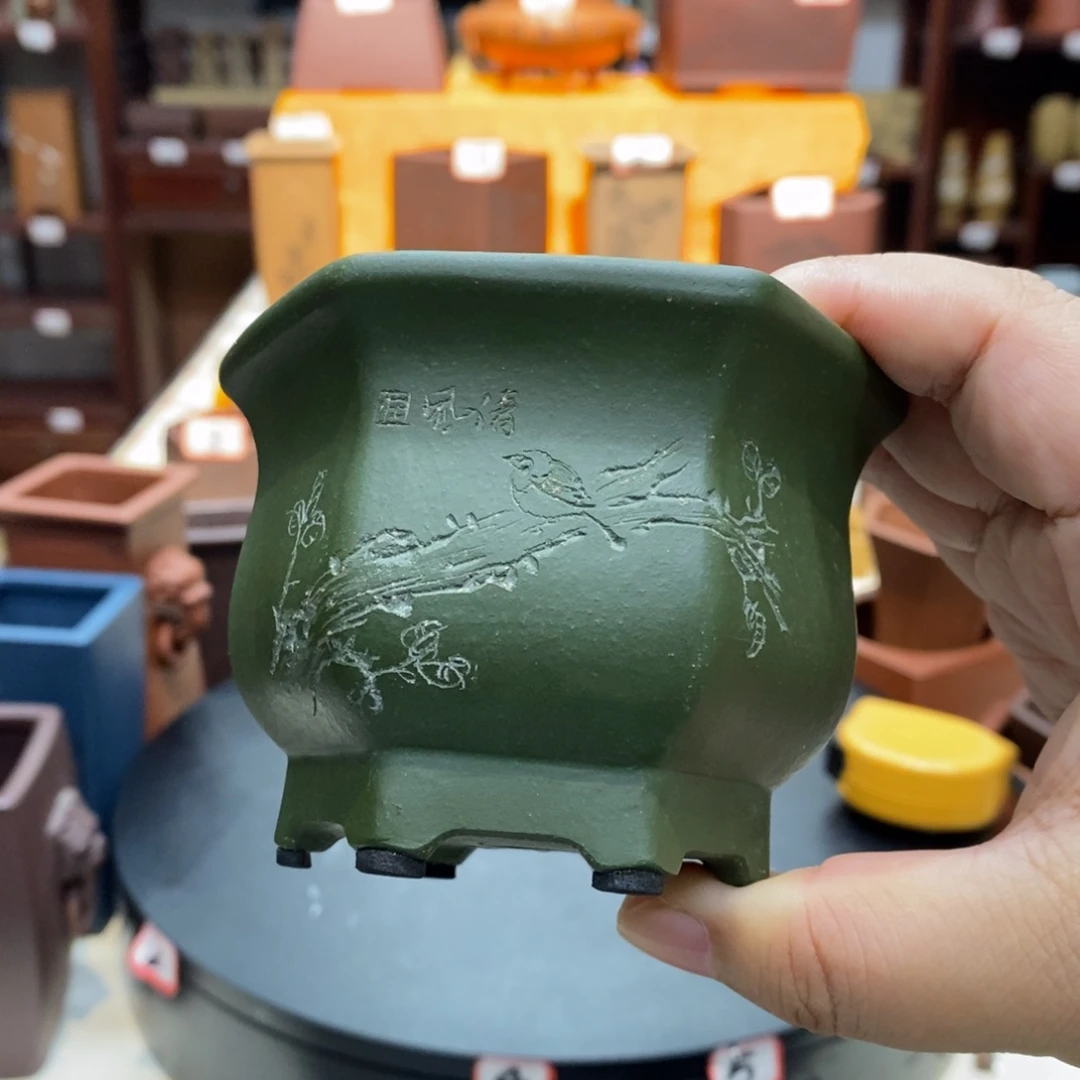 紫砂花盆紫砂文化6/6