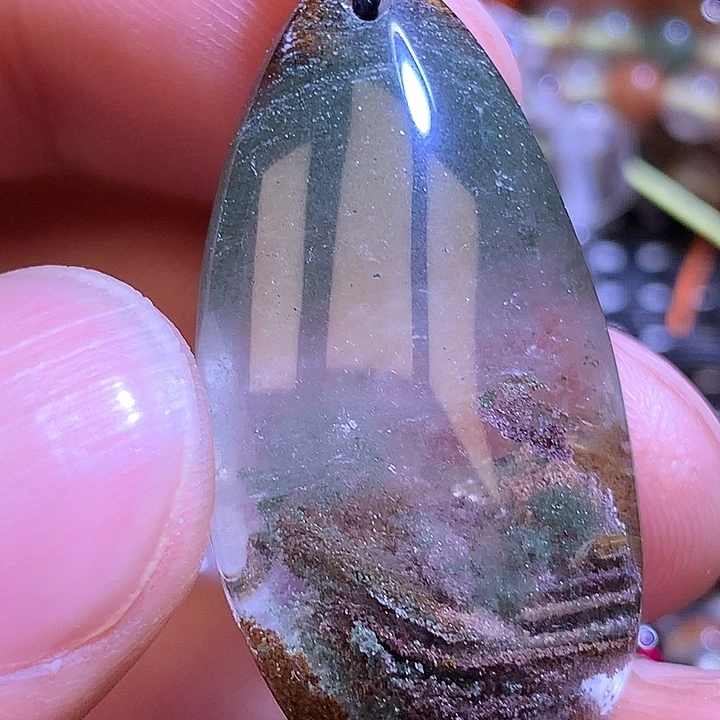水晶吊坠(不含链)未镶嵌用****1