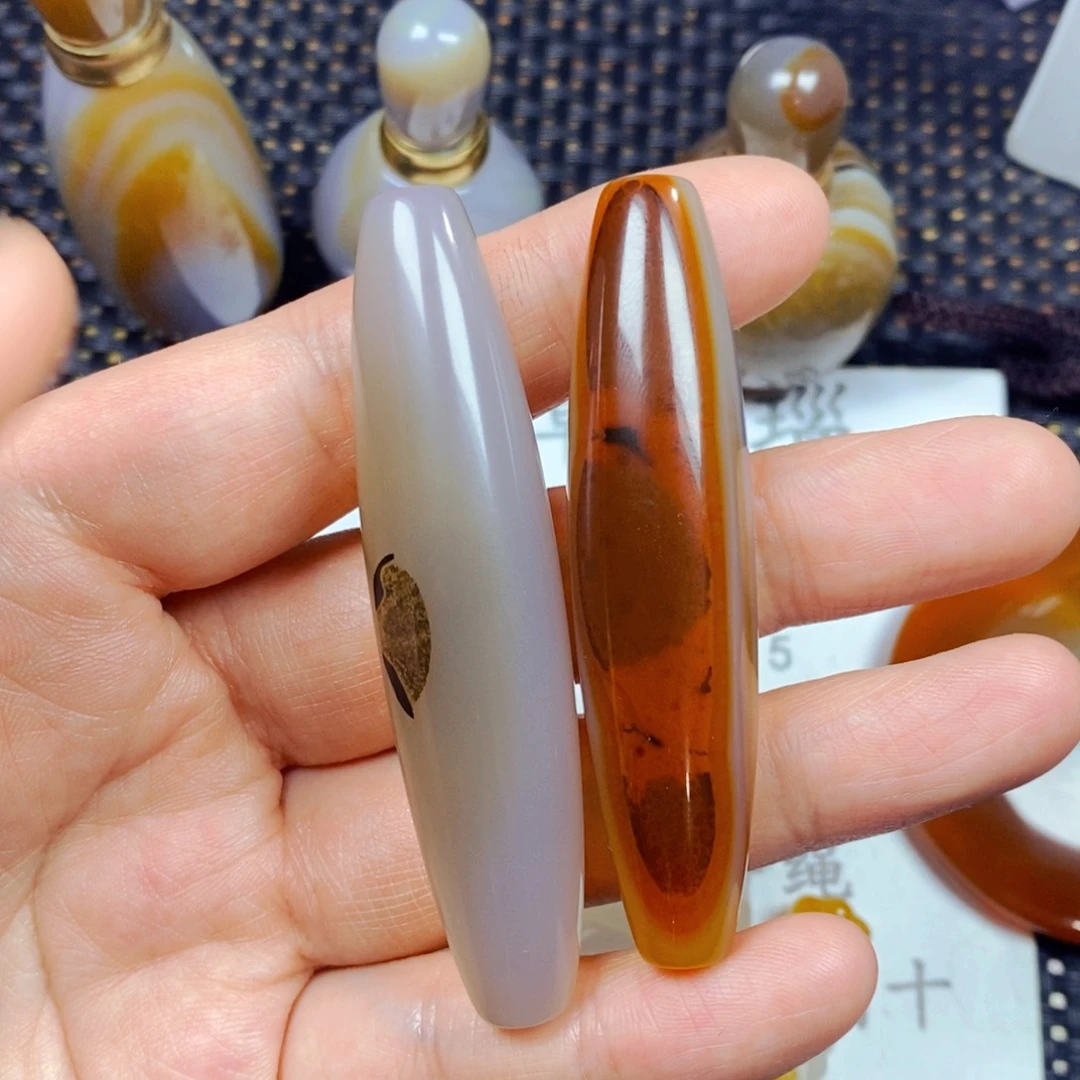玛瑙/玉髓颈饰未镶嵌用****在329