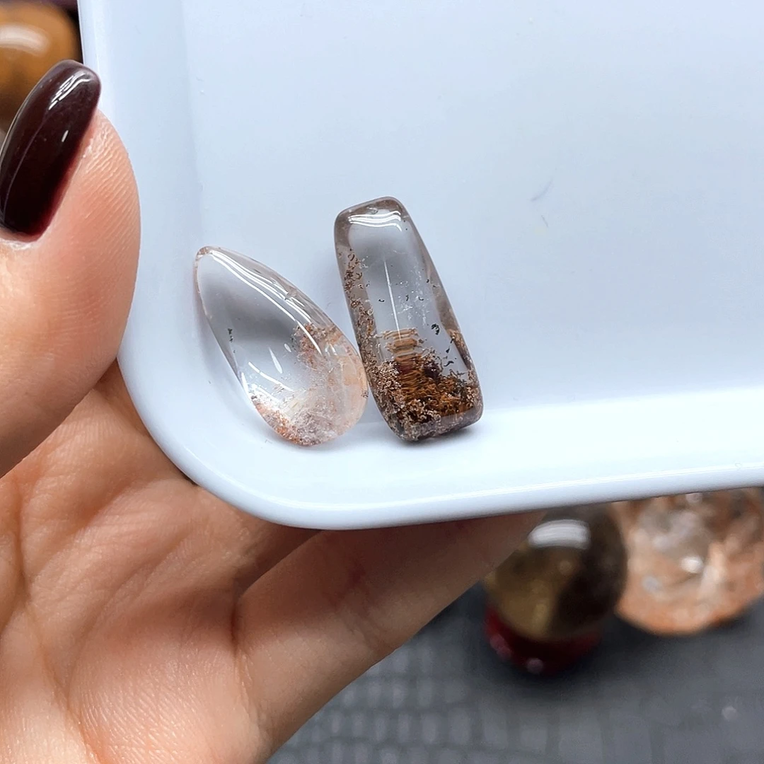 水晶未镶嵌珠宝半成品81