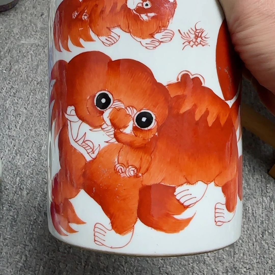 摆件瓷器的工艺技术水平