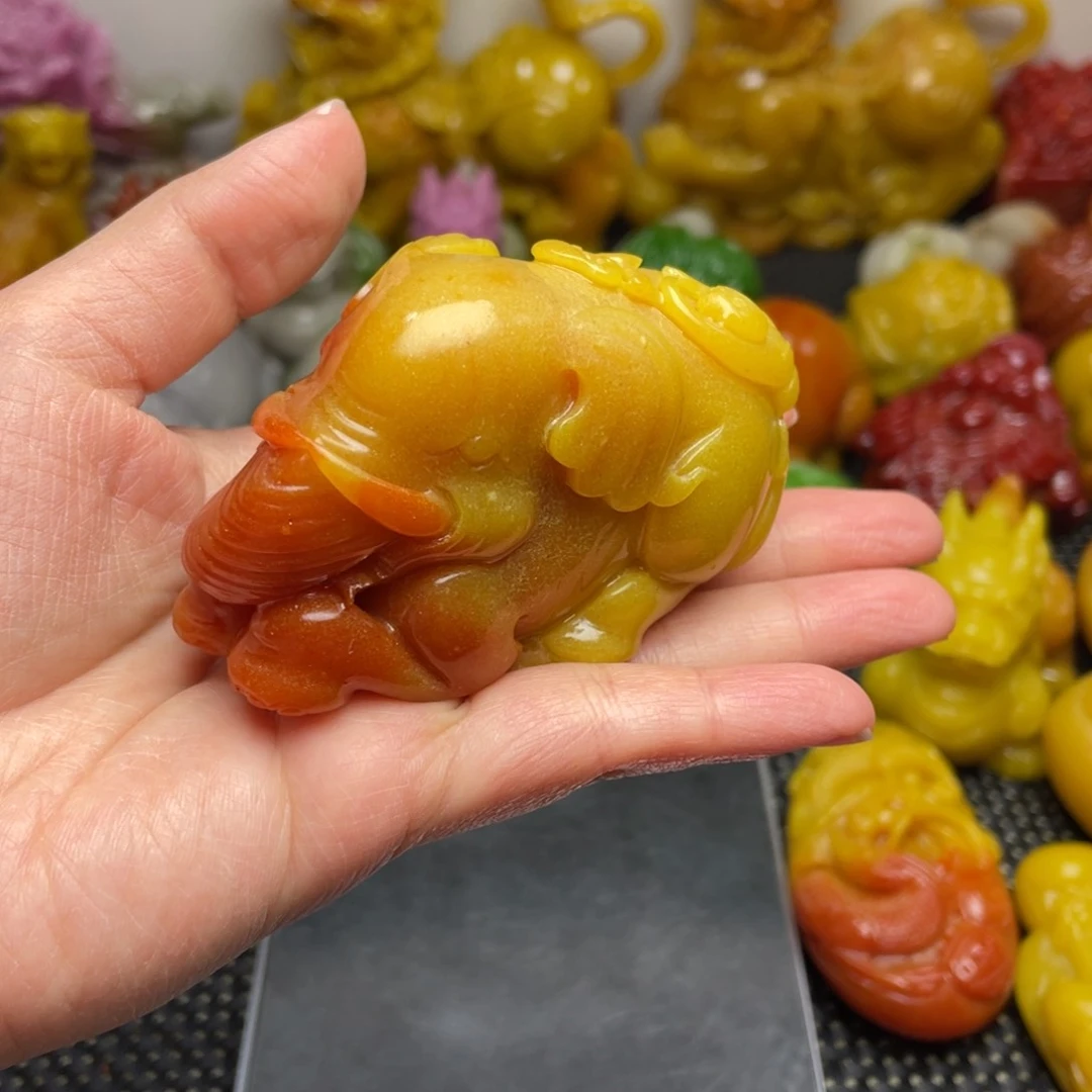 奇石手把件清仓特价