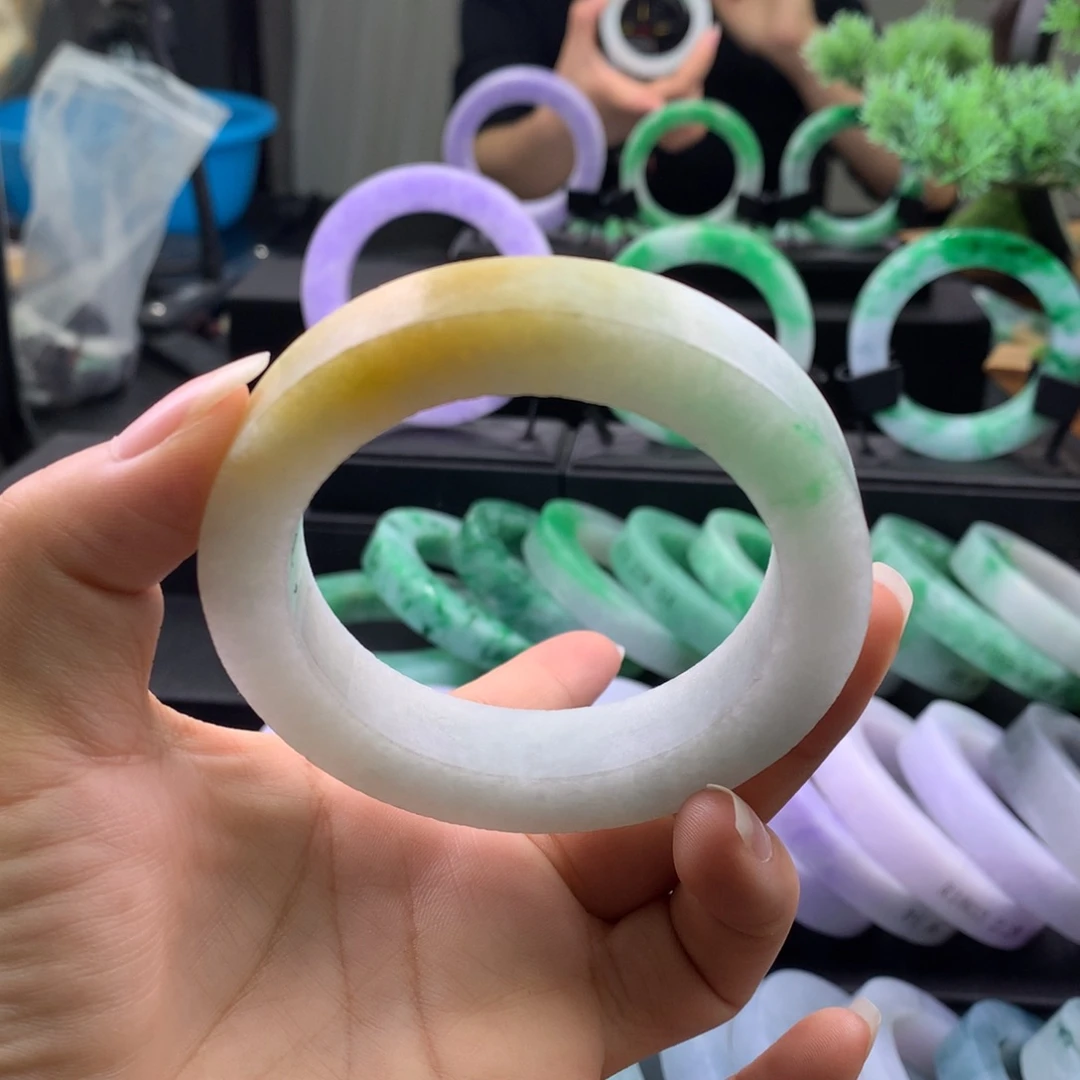 定制翡翠未镶嵌正圈