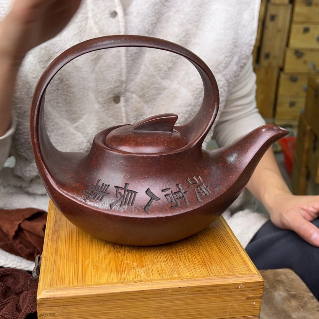 紫砂茶壶宜兴紫砂艺术