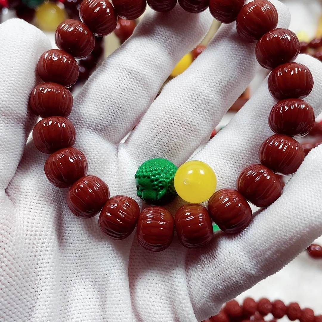 猴头核桃吊坠猴头