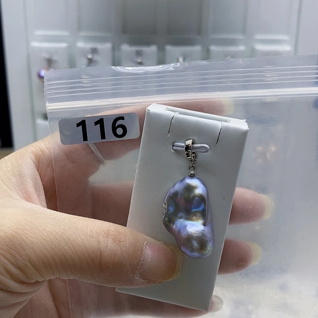 颈饰合金淡水珍珠