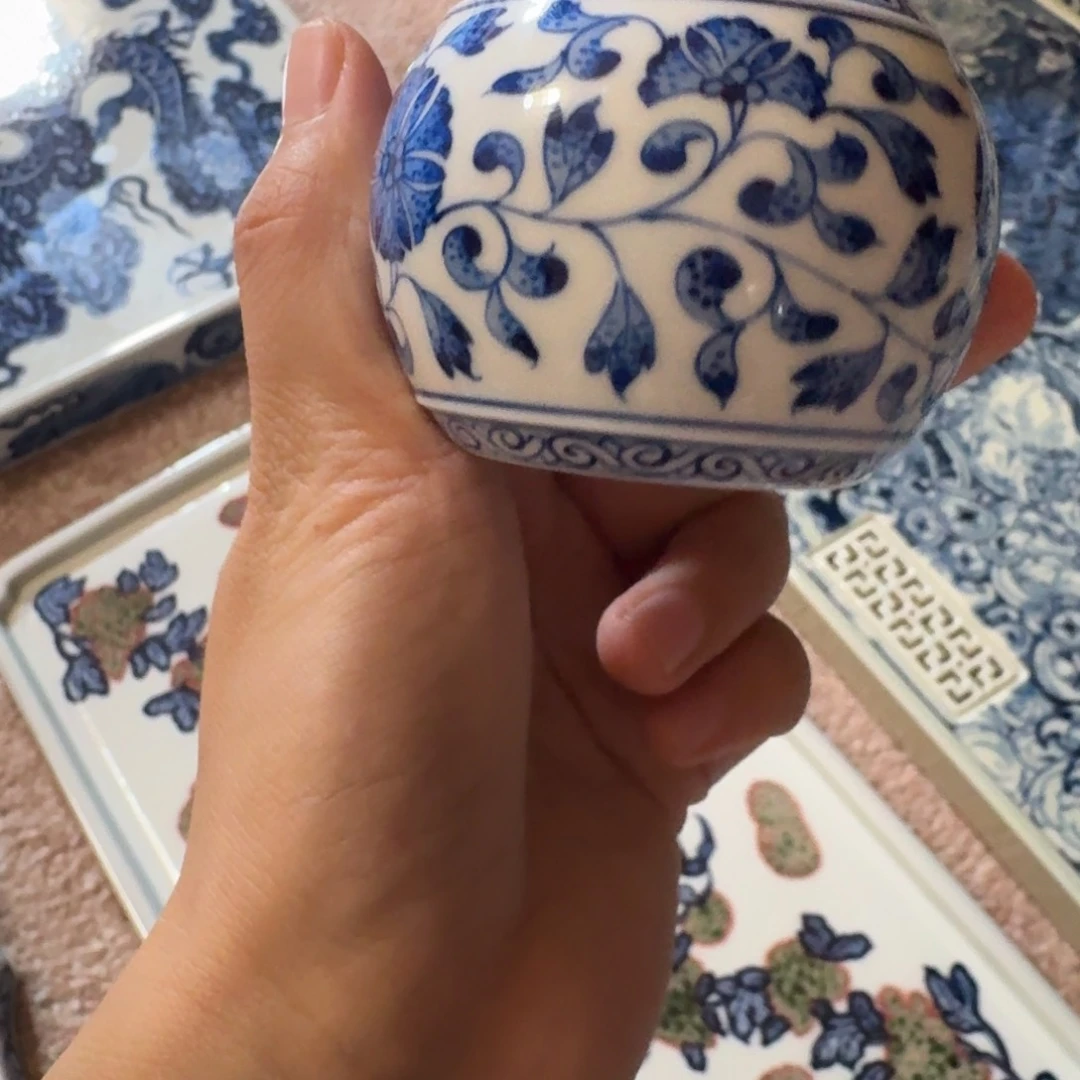 摆件手工手绘景德镇陶瓷