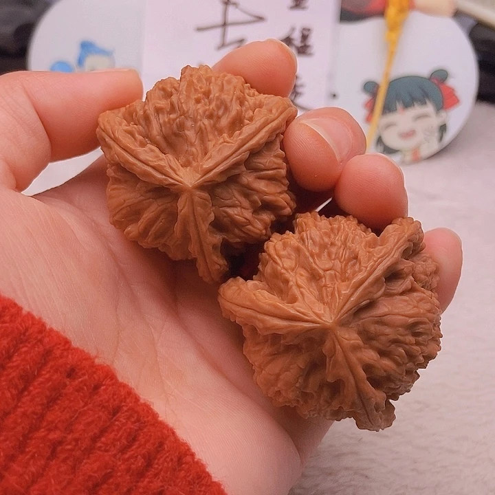 吊坠文玩核桃普*人三棱