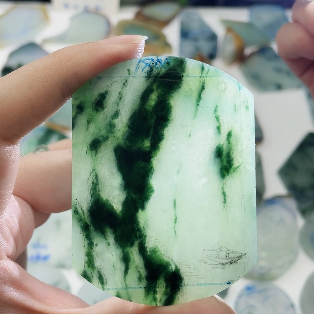 未镶嵌定制翡翠定制