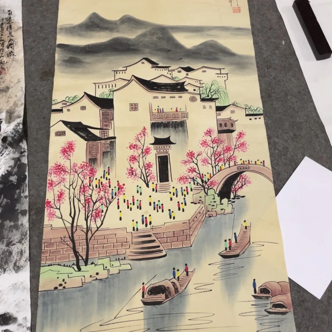 年画画作品欣赏作品欣赏