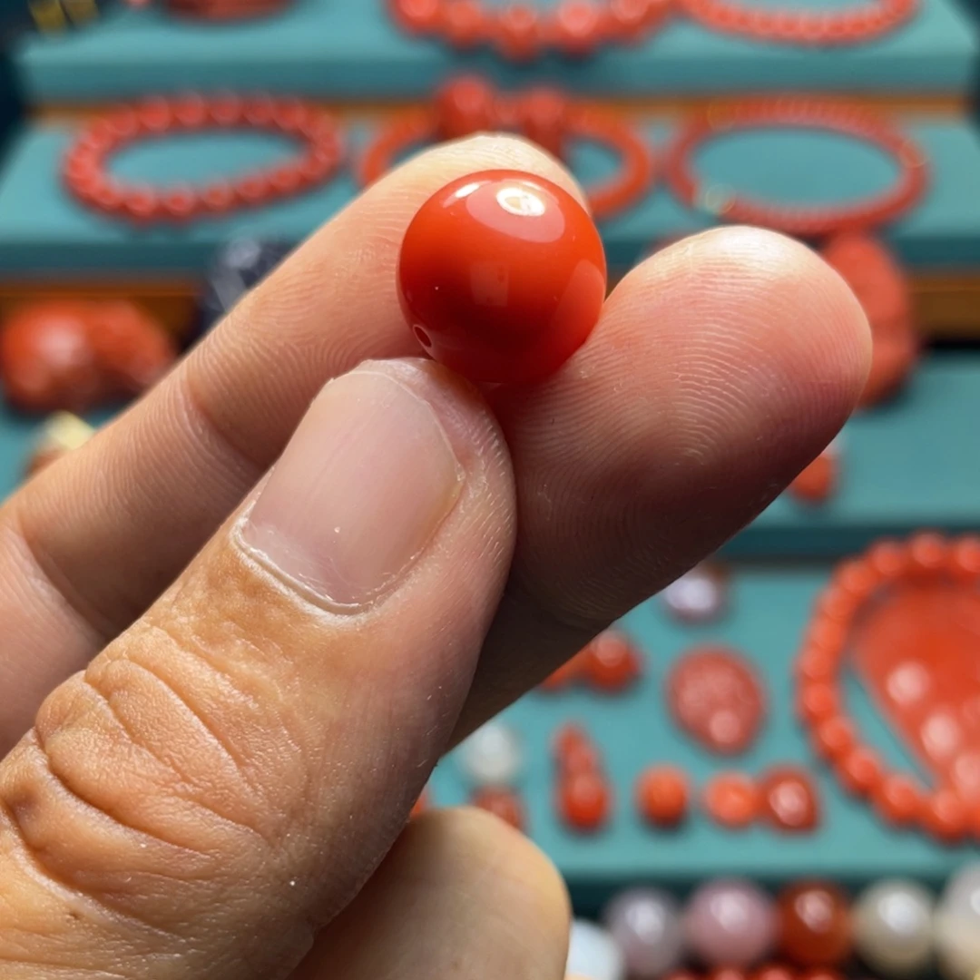 C***1南红玛瑙未镶嵌配饰