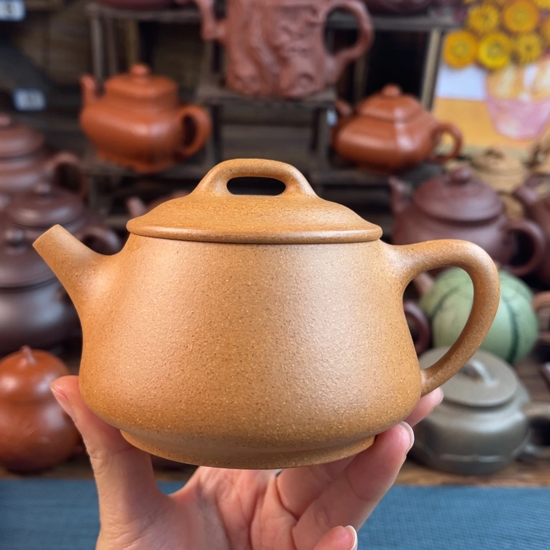 茶壶紫砂手工制作工艺精湛