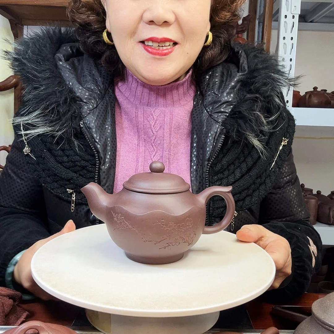 紫砂茶壶紫砂壶泡茶