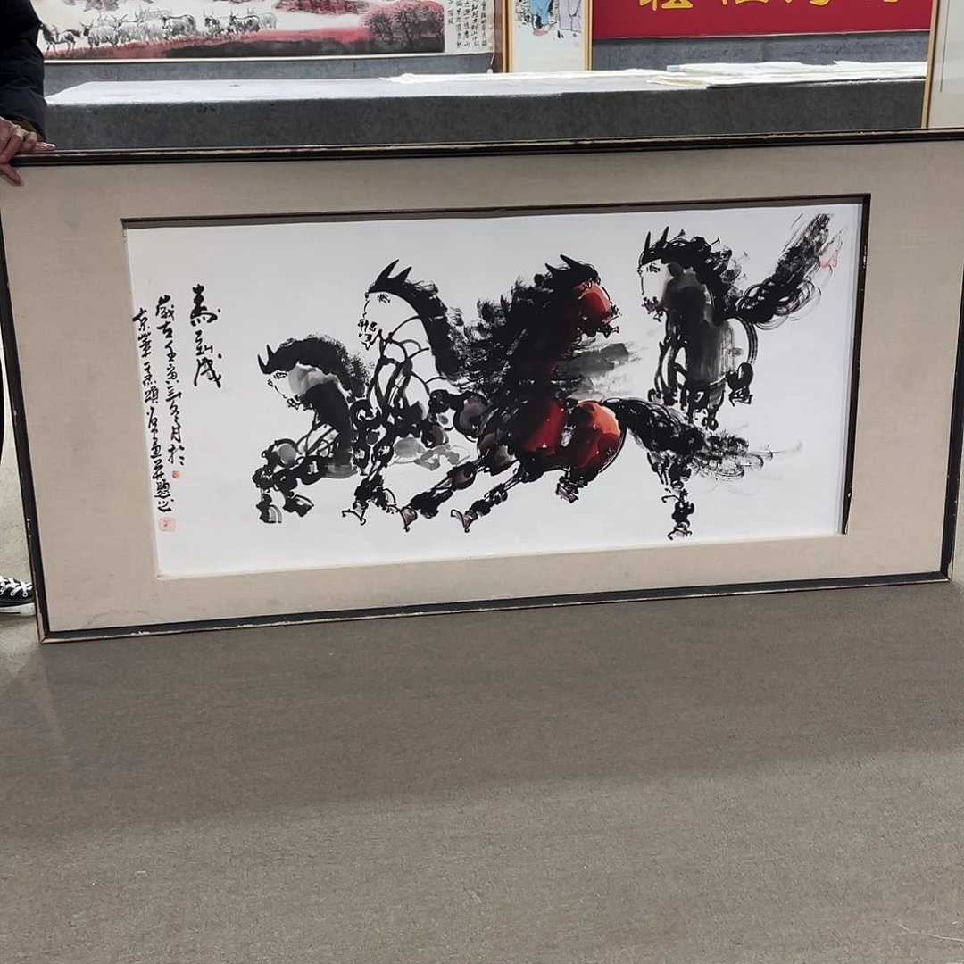 国画可口可乐公司在淘宝直播。可口可乐