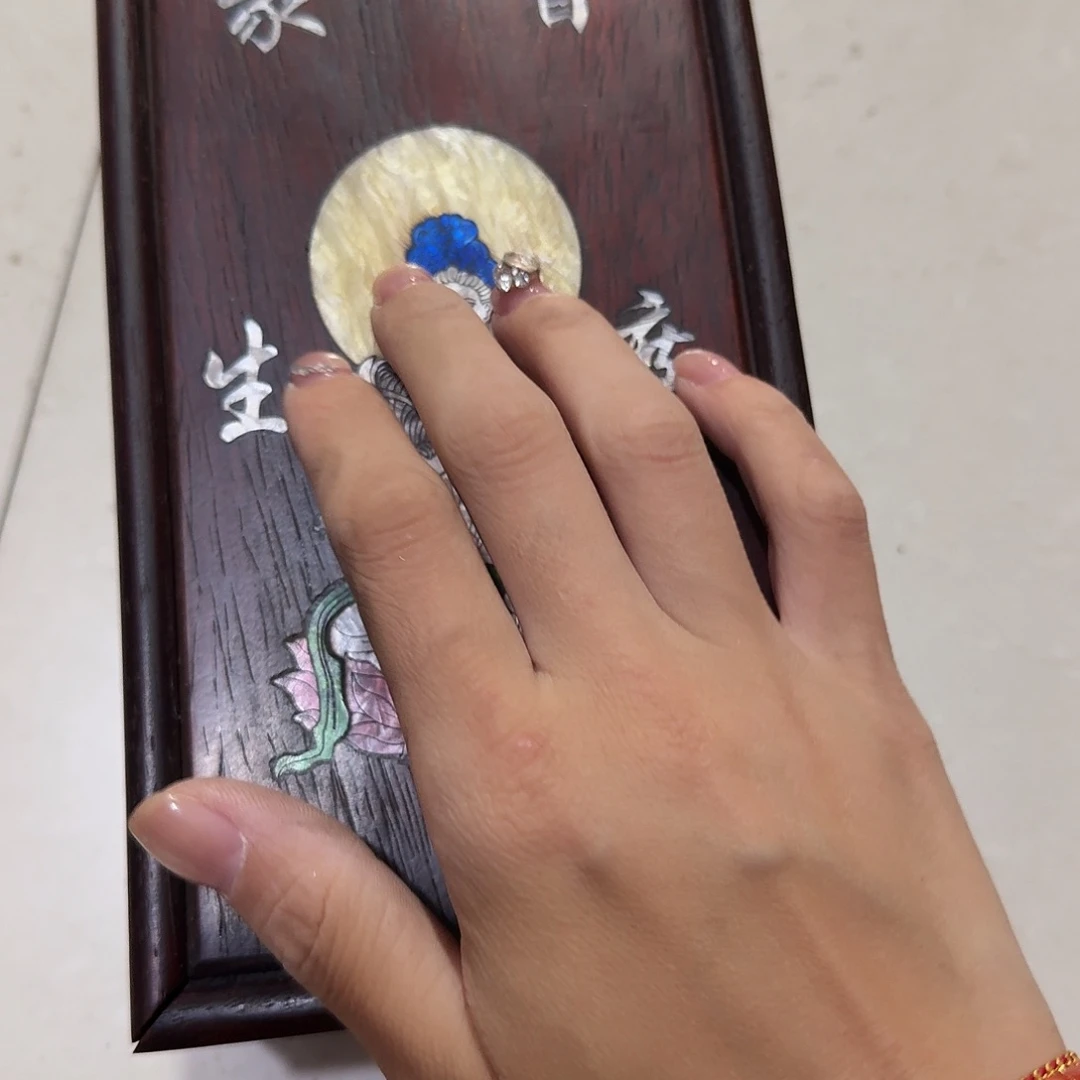 滴血莲花菩提吊坠