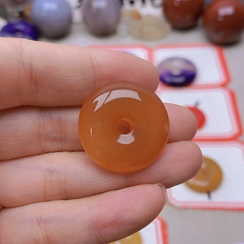 【闪购商品】玛瑙/玉髓未镶嵌珠宝半成品鬼***