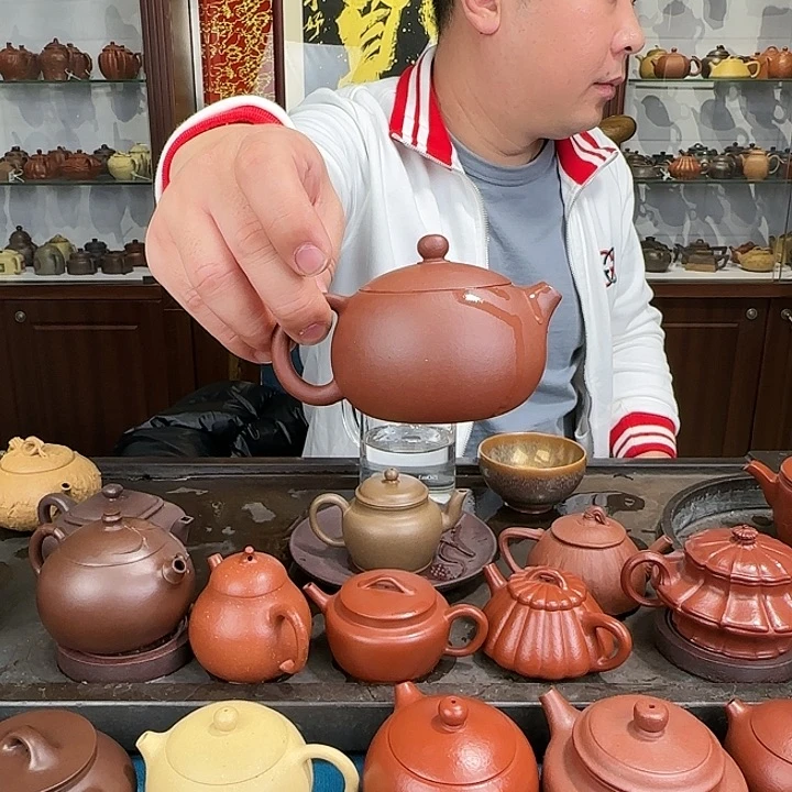 紫砂茶壶西施底槽清