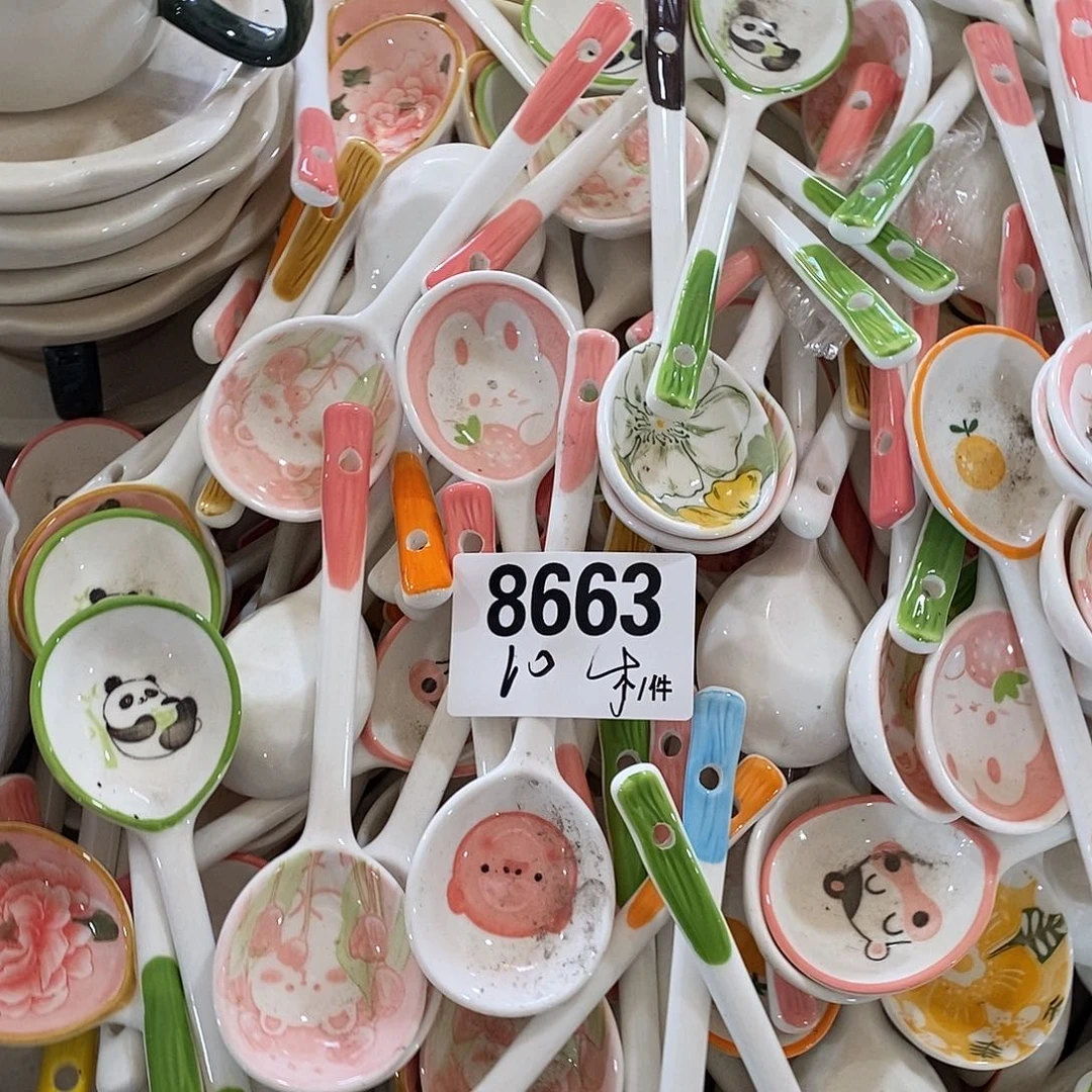 搪瓷外贸陶瓷微瑕8663