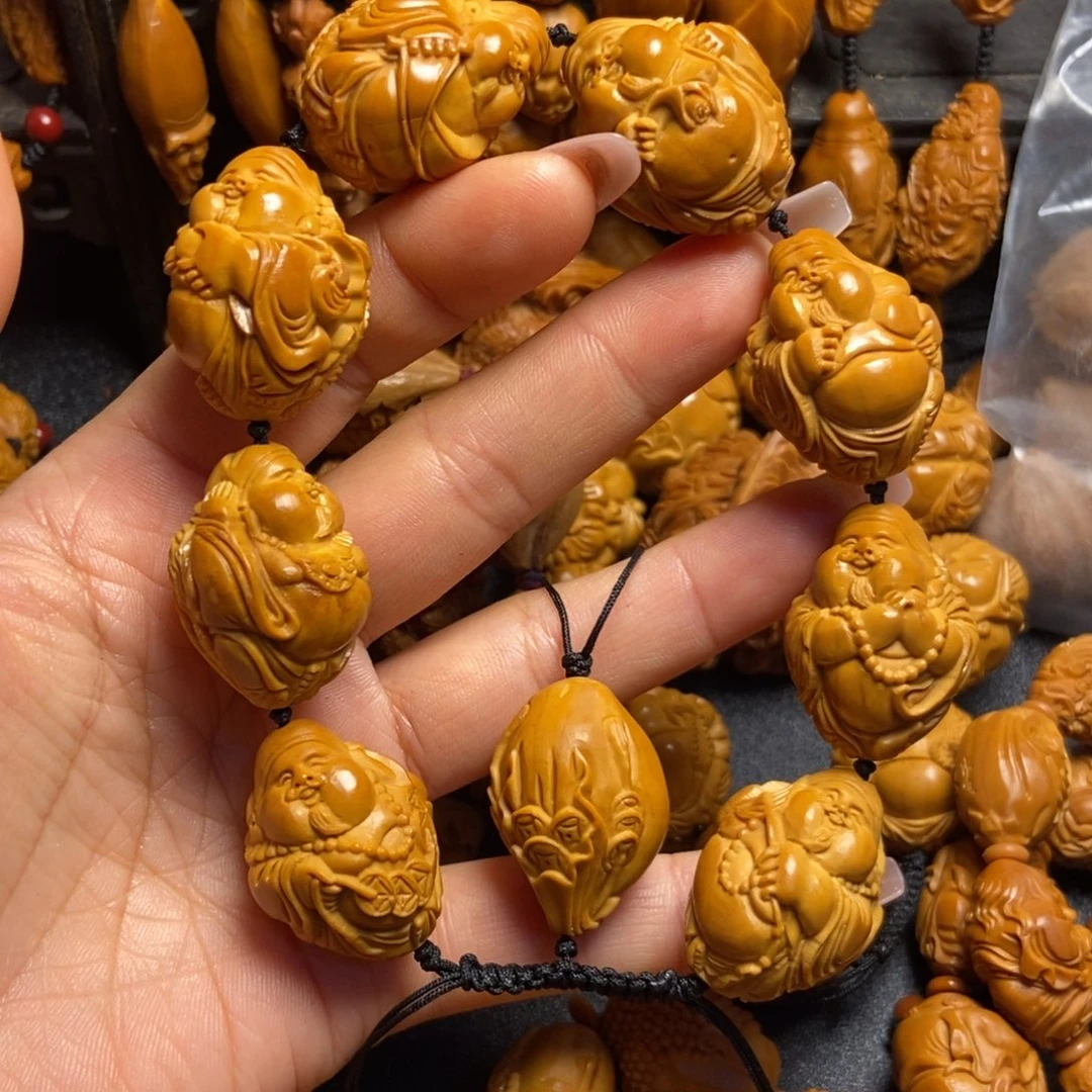 【闪购商品】手串/手链橄榄核瑞兽财神