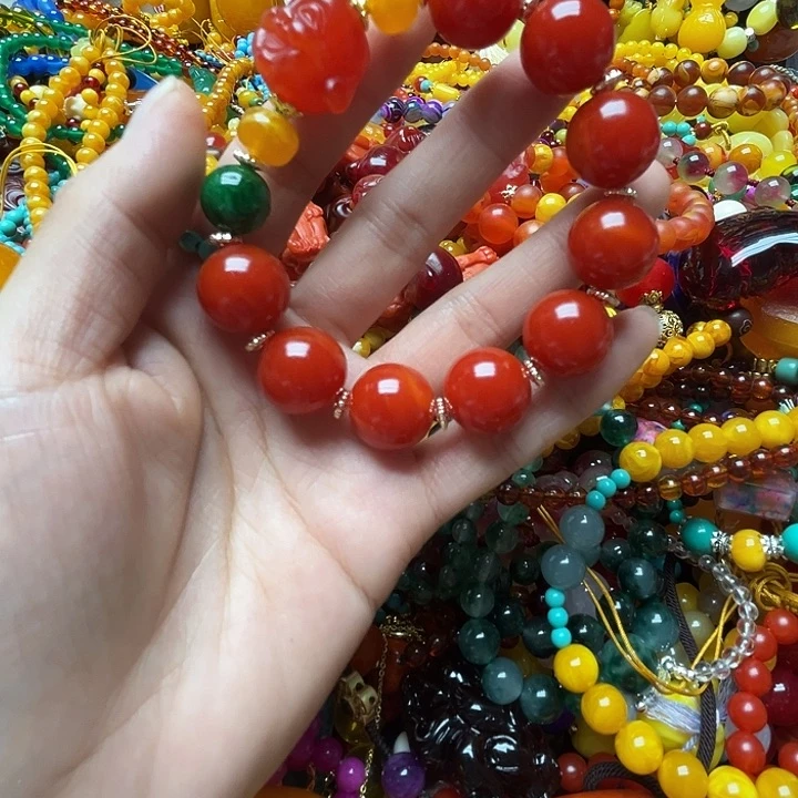 树脂制品单圈手链