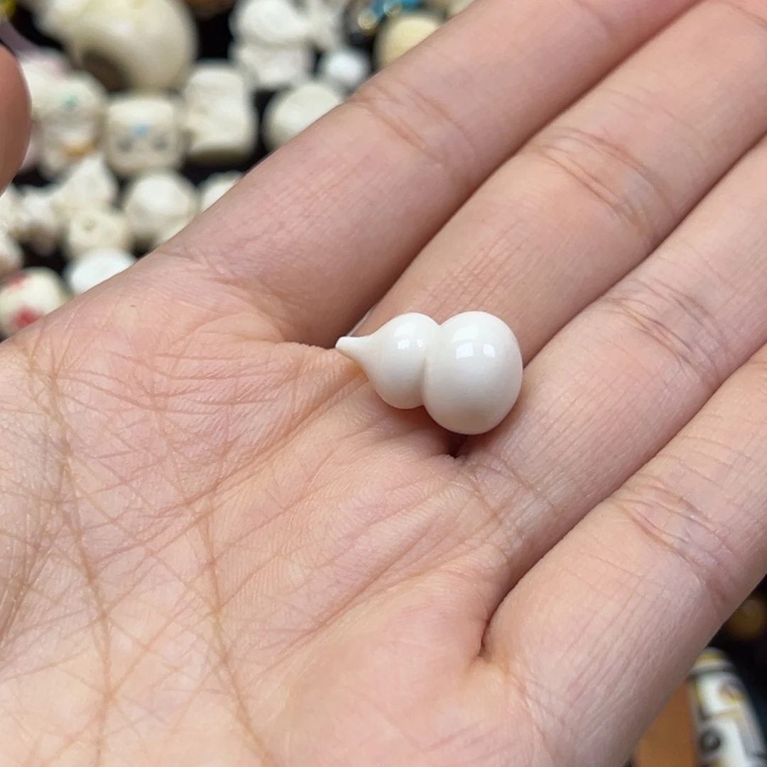 玥***儿库克吊坠11mm猛犸葫芦配饰