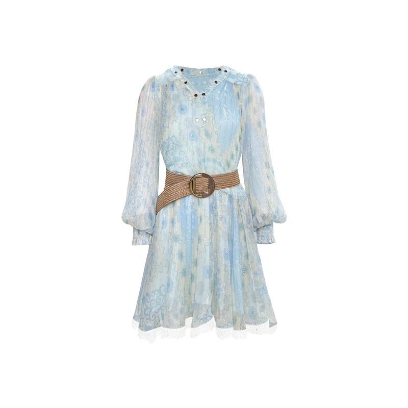 【2025-禾枫原创】重磅100桑蚕丝连衣裙HFQY25010