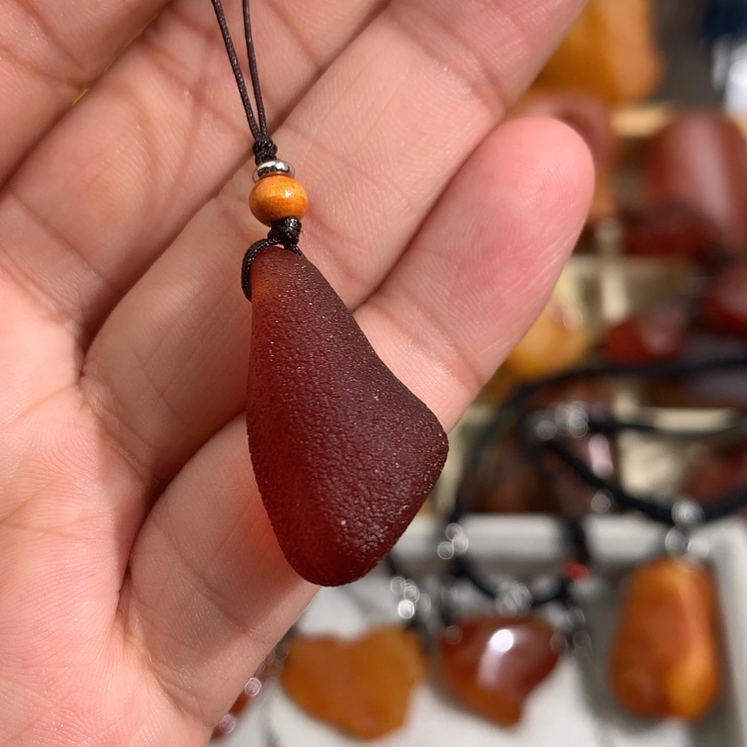 蜜蜡裸石未镶嵌你